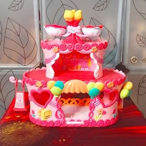 My Little Pony Rollerskate Cake